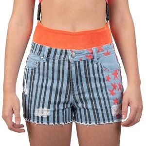 Harley Quinn birds of prey shorts XL official DC